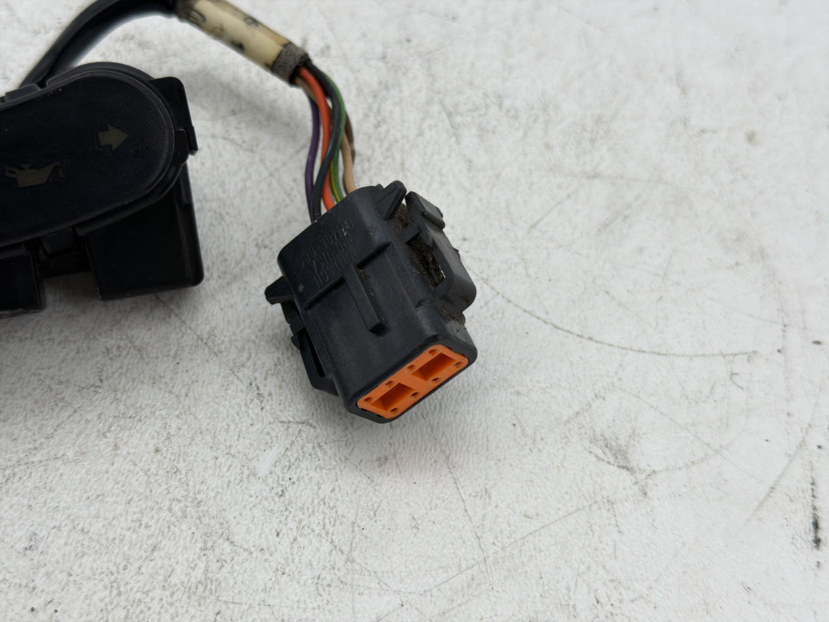 2006 Harley Road King Touring Custom OEM Dash Indicator Lamp Wire Plug In