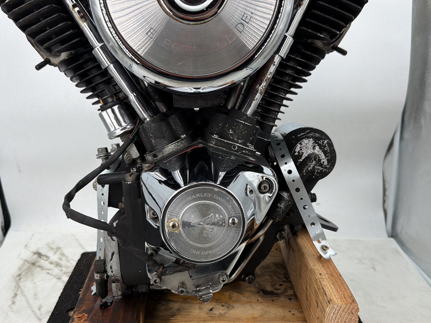 1984 - 1998 Harley-Davidson Touring Electra Glide Classic CARB EVO 1340 80CI Engine Motor 16125-93