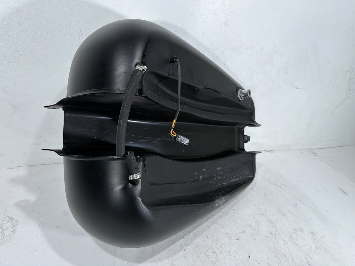 2012 Harley Dyna Fat Bob FXDF 103 OEM Fuel Gas Tank Gasoline Reservoir DENTED