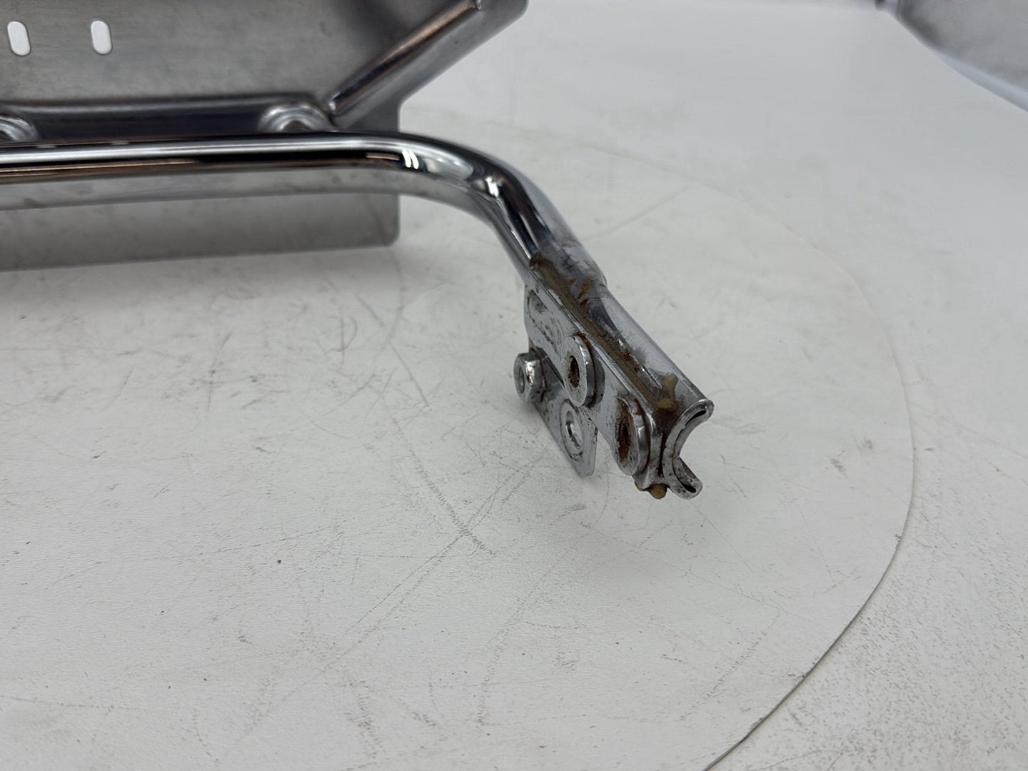 2007 - 2012 Harley-Davidson Touring Electra Glide Ultra Rear License Plate Support Bar Holder