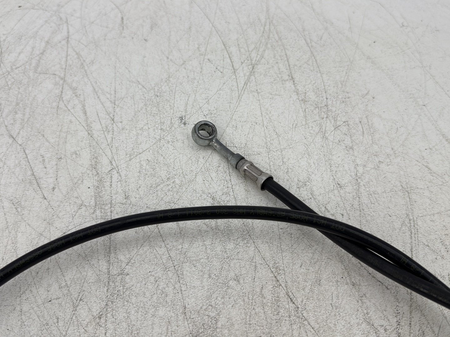 2011 Harley Street Glide Touring FLHX OEM Front Brake Hose Line Pipe ABS