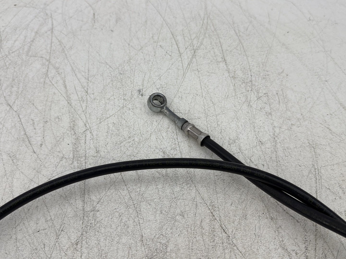 2011 Harley Street Glide Touring FLHX OEM Front Brake Hose Line Pipe ABS
