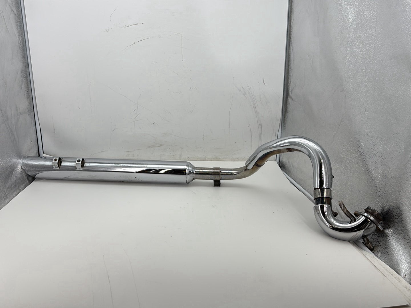95 Harley Road King Touring Exhaust System 1 Header Pipe Muffler