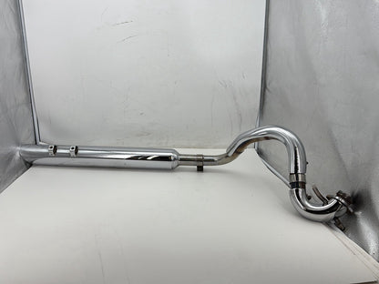 95 Harley Road King Touring Exhaust System 1 Header Pipe Muffler