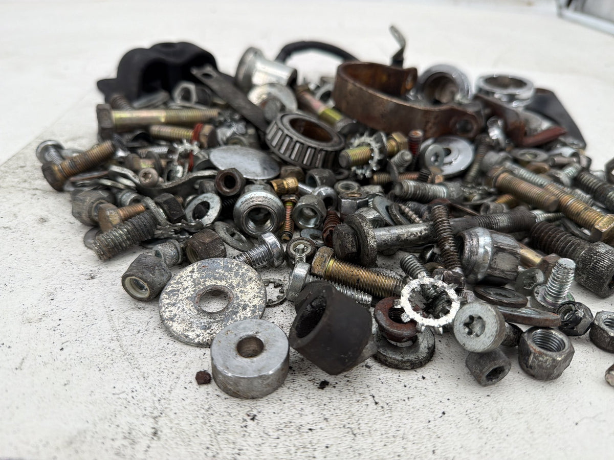 2003 Harley Electra Glide Touring Ultra OEM Hardware Bolts Nuts & Brackets