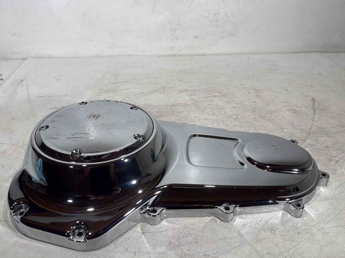 2007 Harley Street Glide Touring FLHX OEM Outer Primary Clutch Cover