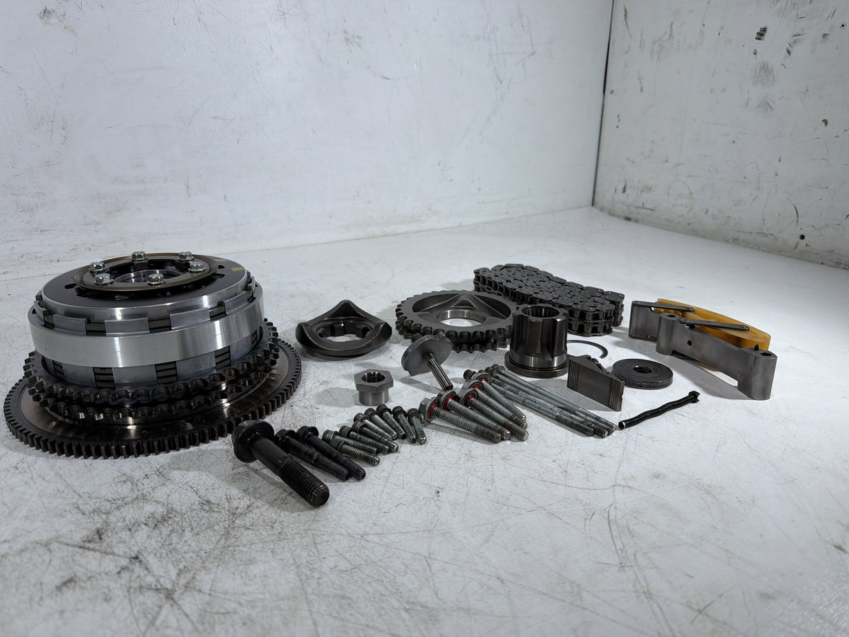 2010 Harley Electra Glide Touring Ultra OEM Clutch Basket Chain Tensioner Kit