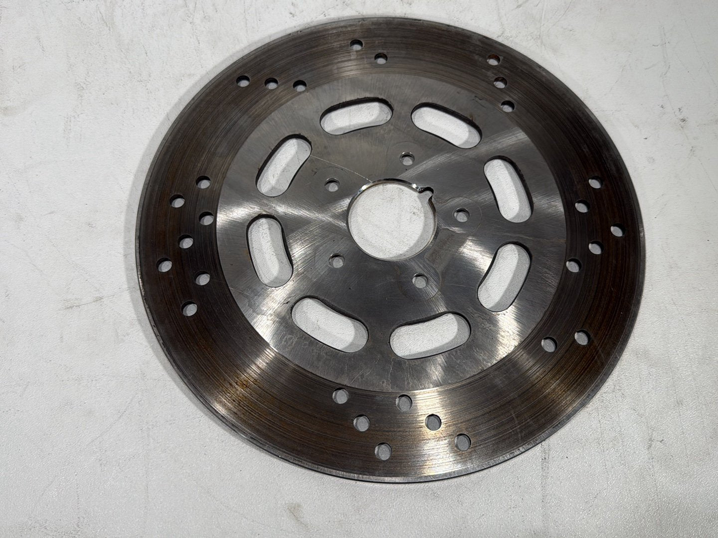 1996 Harley Electra Glide Touring FLHT OEM Front Brake 1 Rotor Disc