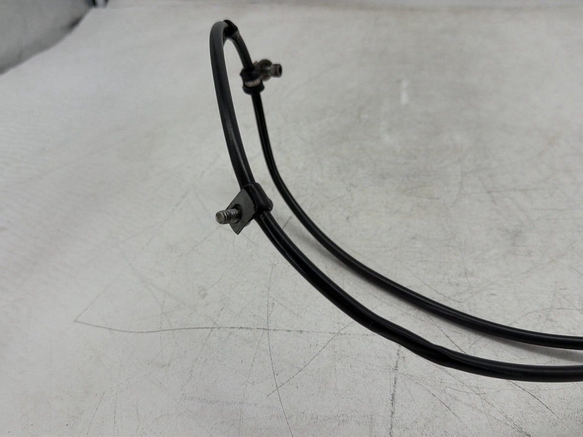2005 Harley Softail Fat Boy FLSTF OEM Front Brake Hose Line Pipe