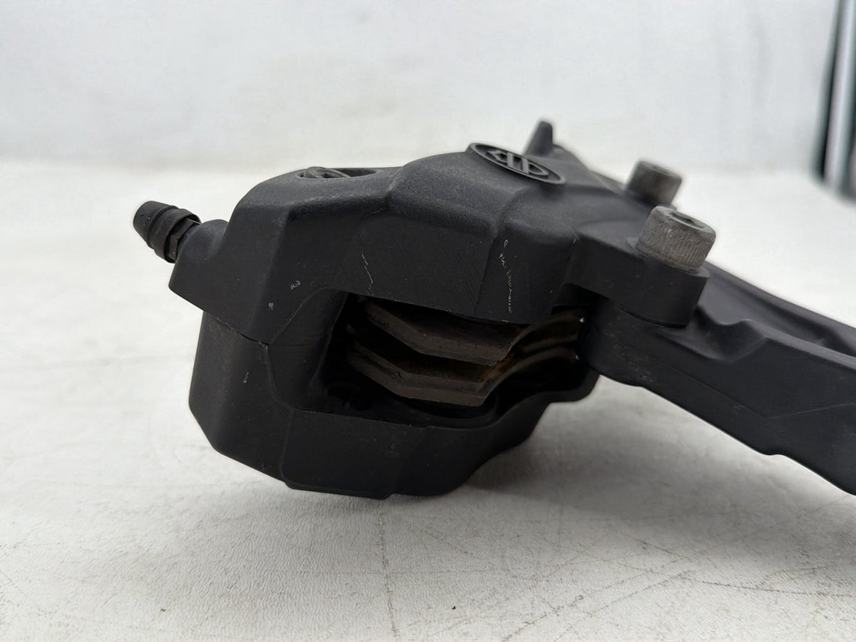 2018 Harley Road Glide Touring FLTRXS OEM Rear Back Brake Caliper w/ Bracket