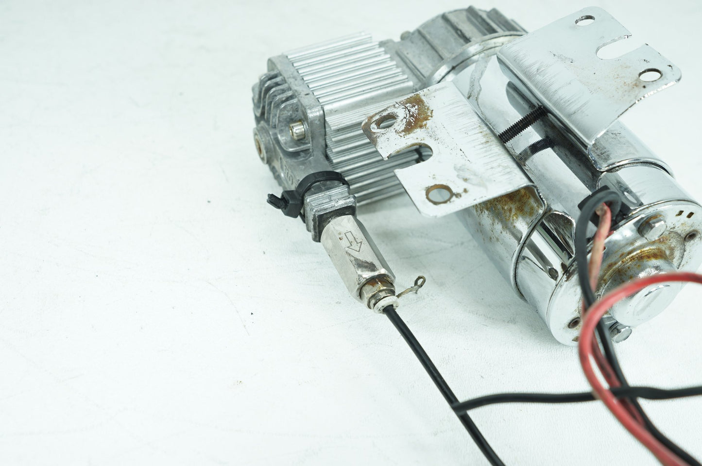 2007 - 2013 Harley-Davidson Touring Electra Glide Ultra Air Suspension Valve Kit ‎793420850354