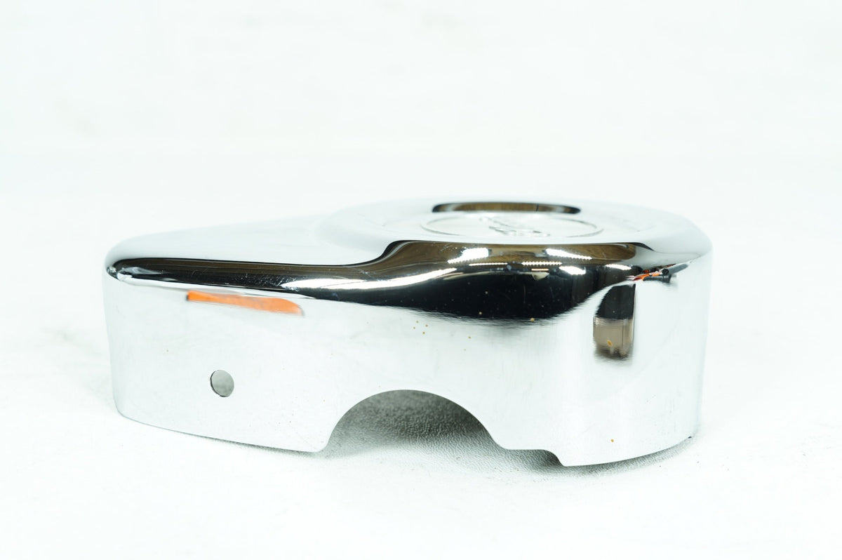2003 Harley FLHTCUI Electra Glide Ultra Rear Brake Caliper Cover Trim Cap