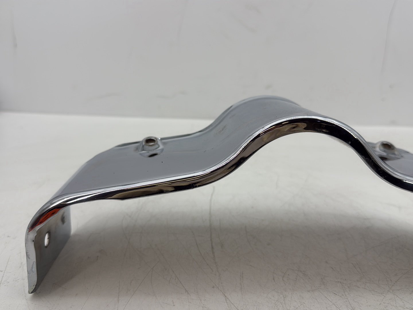2007 Harley Touring FLHTCU Electra Glide Ultra OEM Front Lower Fairing Outer Skirt 58208-96A