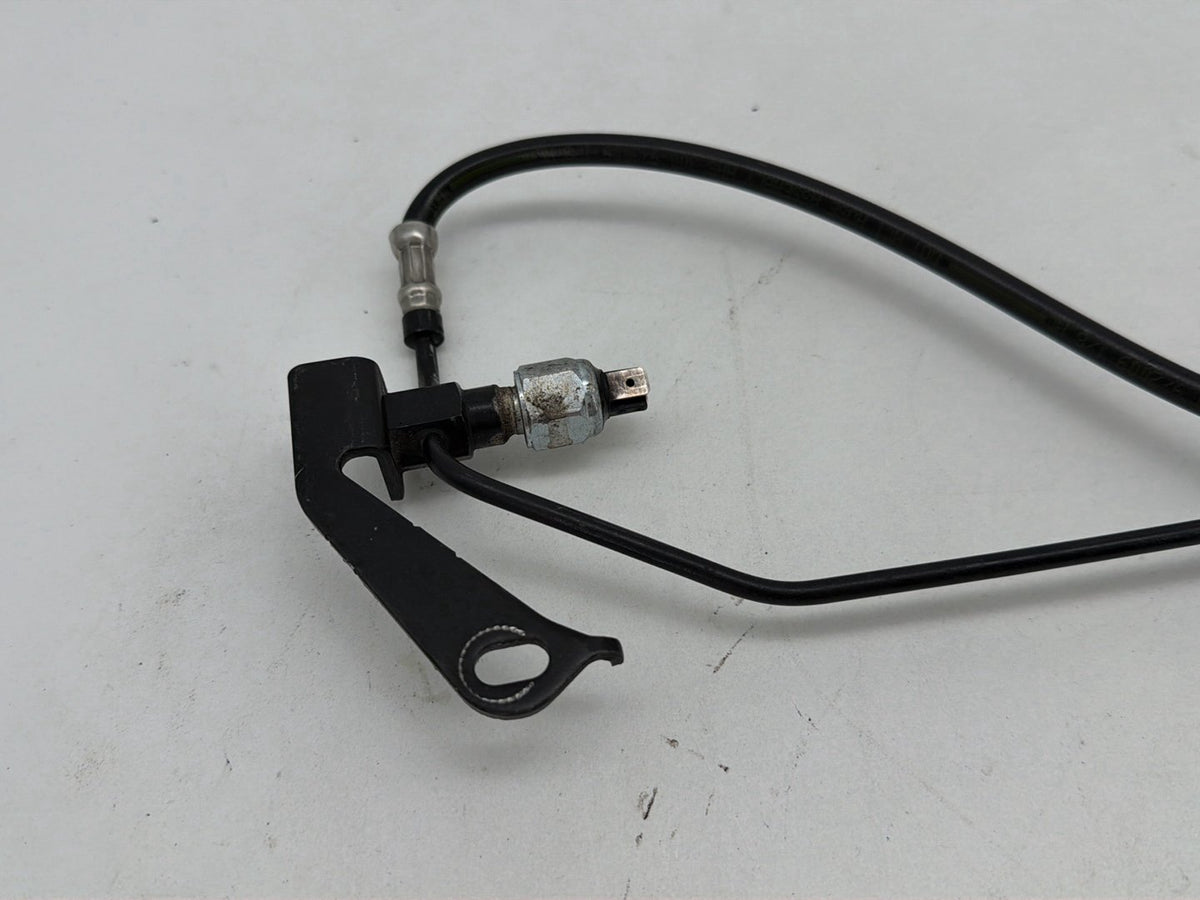 2010 Harley Street Glide Touring FLHX OEM Rear Brake Hose Line Pipe ABS