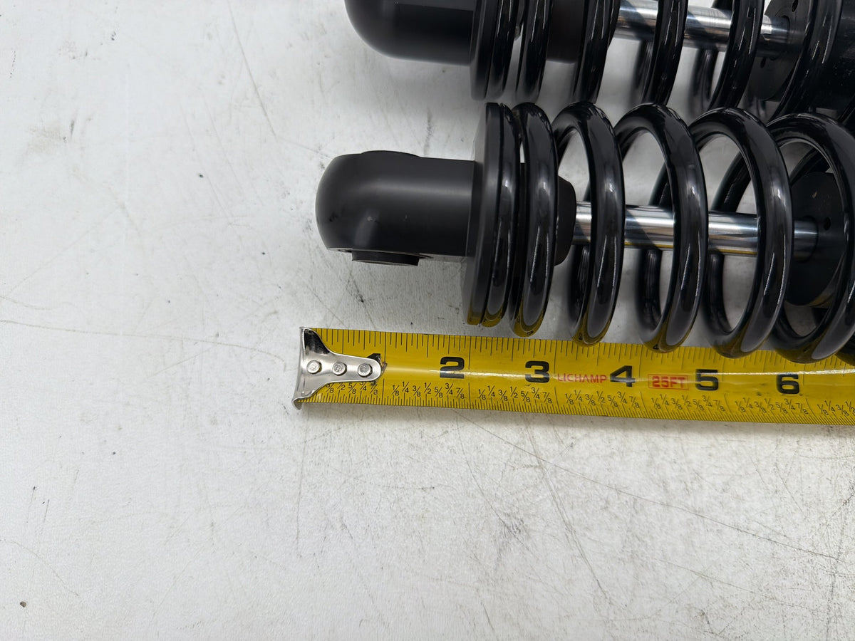 10 Harley Street Glide Touring FLHX Rear Left Right Shock Absorbers Low 12"