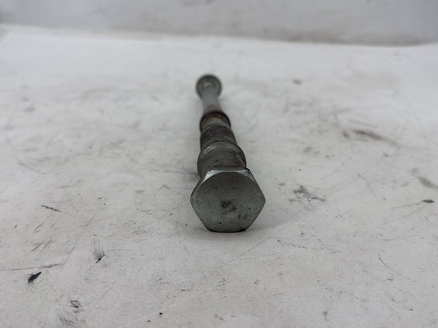 2002 Harley Heritage Softail Classic FLSTC OEM Rear Fork Swingarm Pivot Bolt Shaft