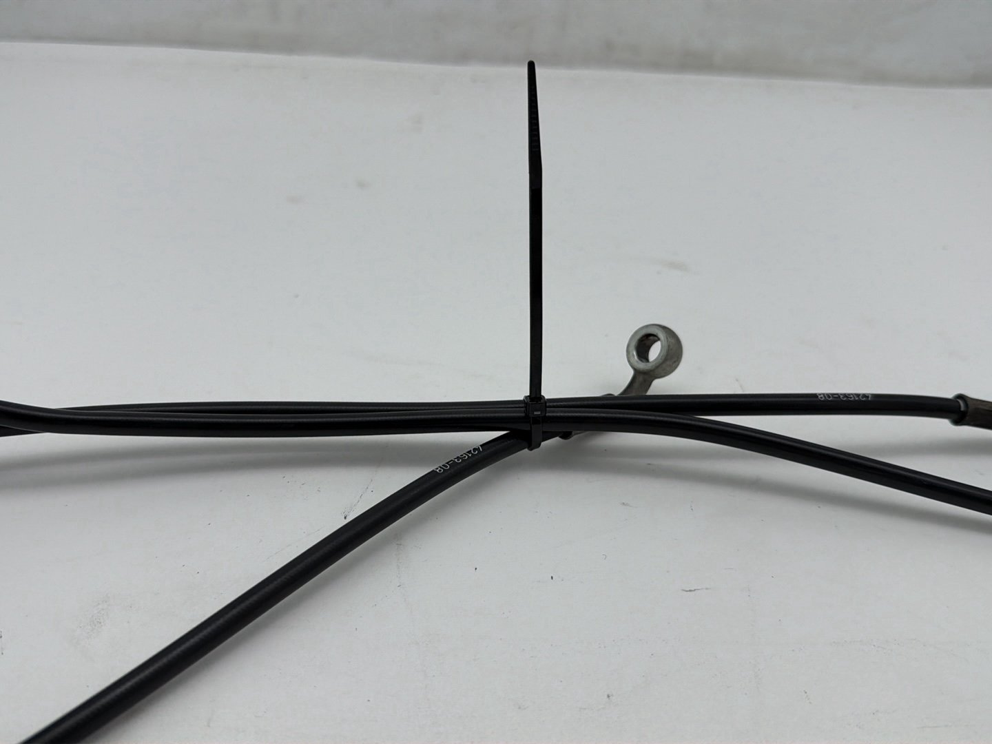 2008 Harley Dyna Fat Bob FXDF OEM Front Brake Hose Line Pipe