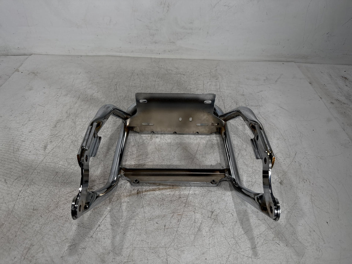 2013 Harley Electra Glide Touring OEM Rear Back Luggage Rack Storage Baggage Bar