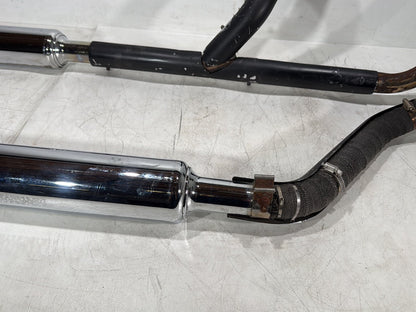 2004 Harley Road King Touring Custom FLHRSI OEM Exhaust Header Muffler Pipes Screamin Eagle