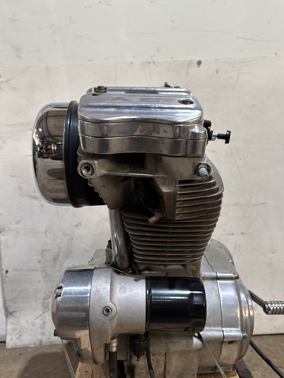 2002 Harley Sportster XL883 OEM CARB 883 Engine Motor Transmission 9K