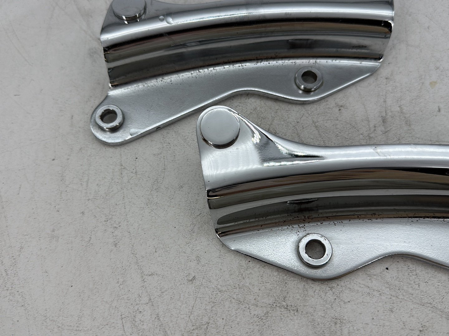 2018 Harley Electra Glide Touring Ultra OEM 4 Point Detachable Docking Hardware