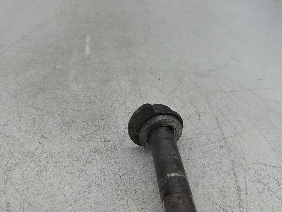 2010 Harley Electra Glide Touring Ultra OEM Rear Wheel Axle Bolt Shaft