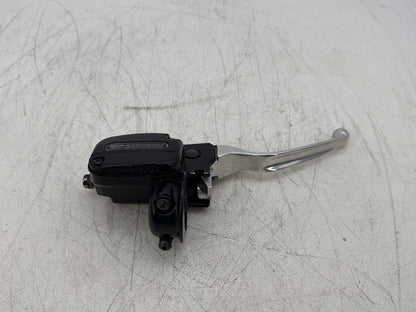 2012 Harley Street Glide Touring FLHX OEM Front Right Brake Lever Master Cylinder