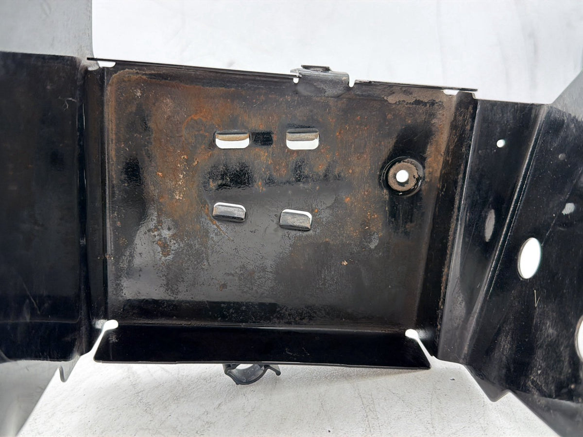 2006 Harley Electra Glide Touring FLHT OEM Battery Tray Bracket Holder Carrier