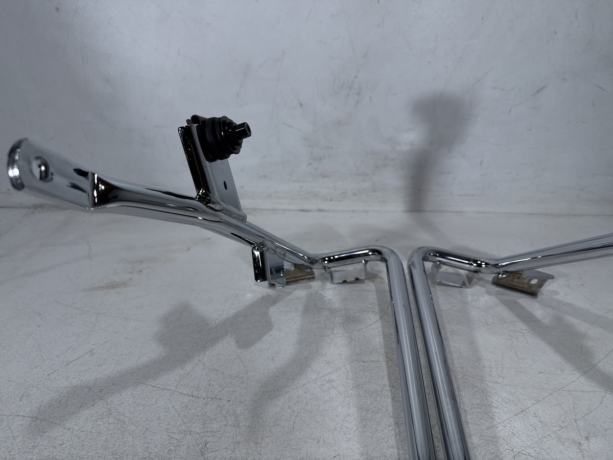 2012 Harley Street Glide Touring OEM Rear Left Right Saddlebag Guard Rails Bar