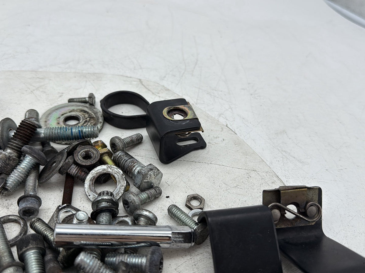 2007 Harley Road King Touring FLHR OEM Hardware Bolts Nuts & Brackets