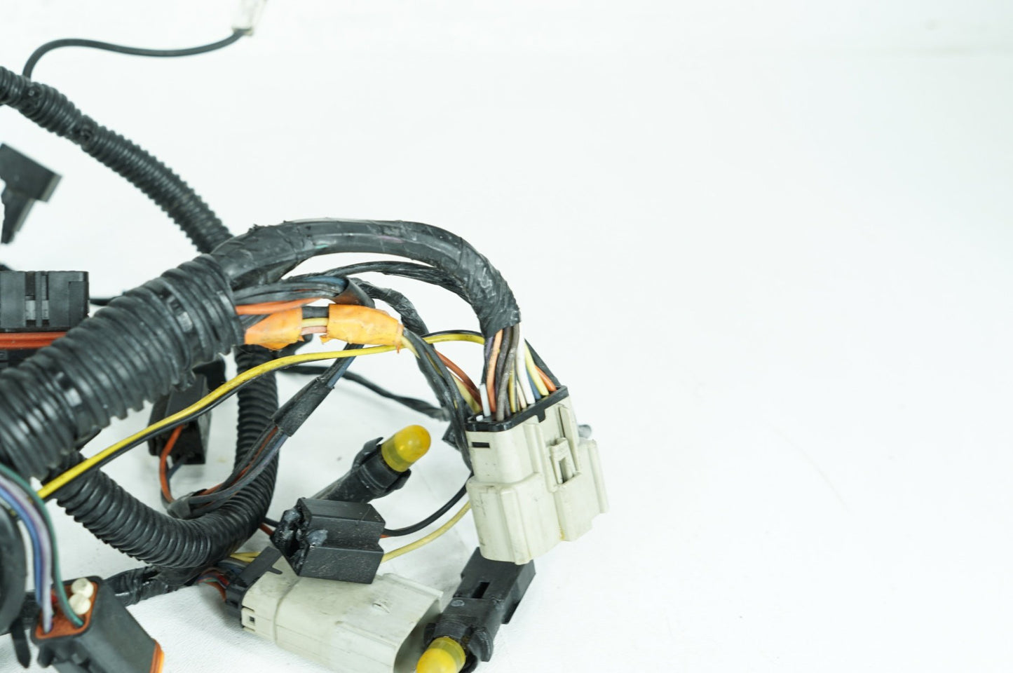 2007 - 2012 Harley-Davidson Touring Electra Glide Ultra Front Sub Wiring Harness Loom Interconnect 70232-08