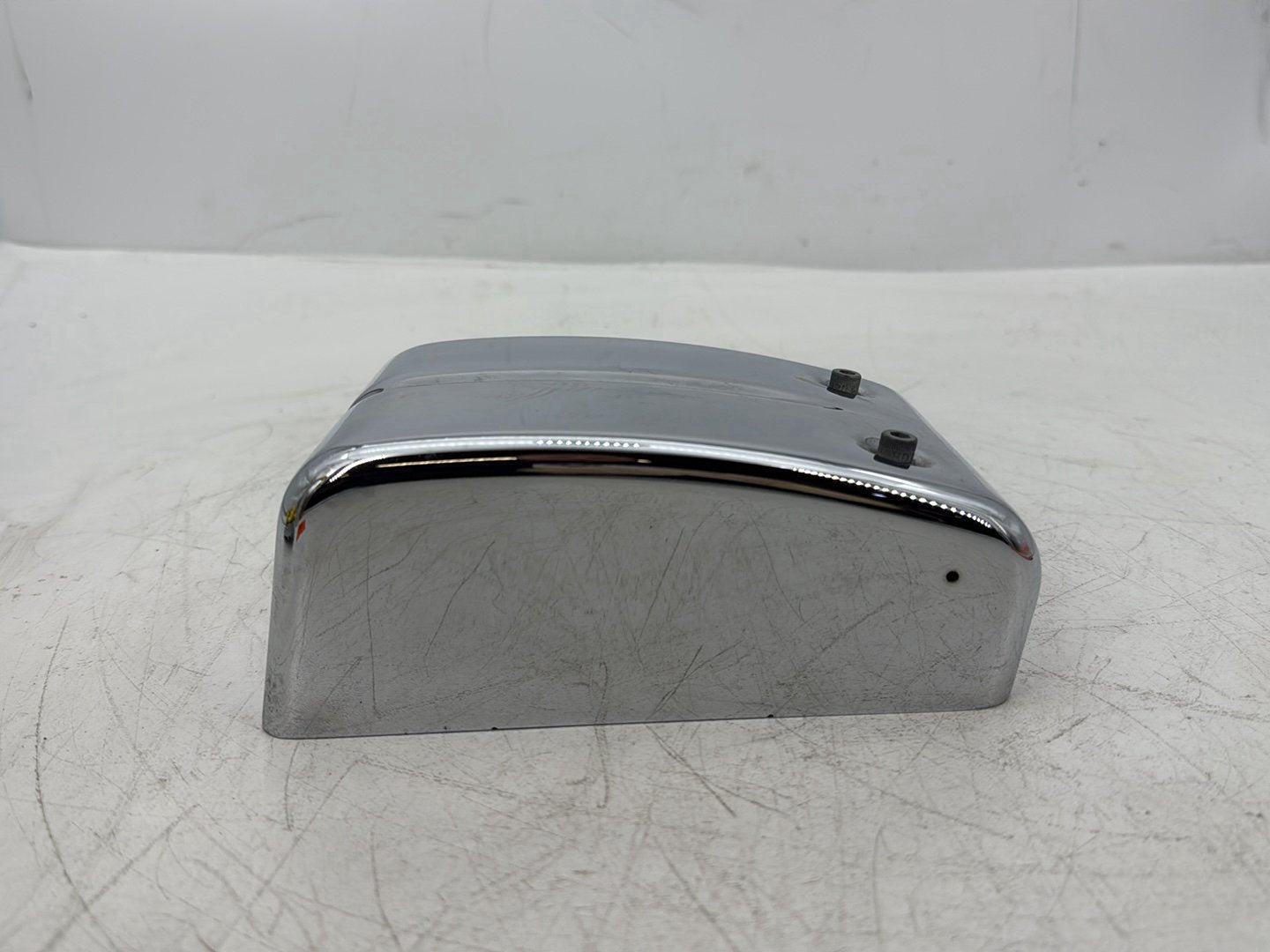 2005 Harley Dyna FXDWG Wide Glide OEM Electrical Side Cover Tray Panel