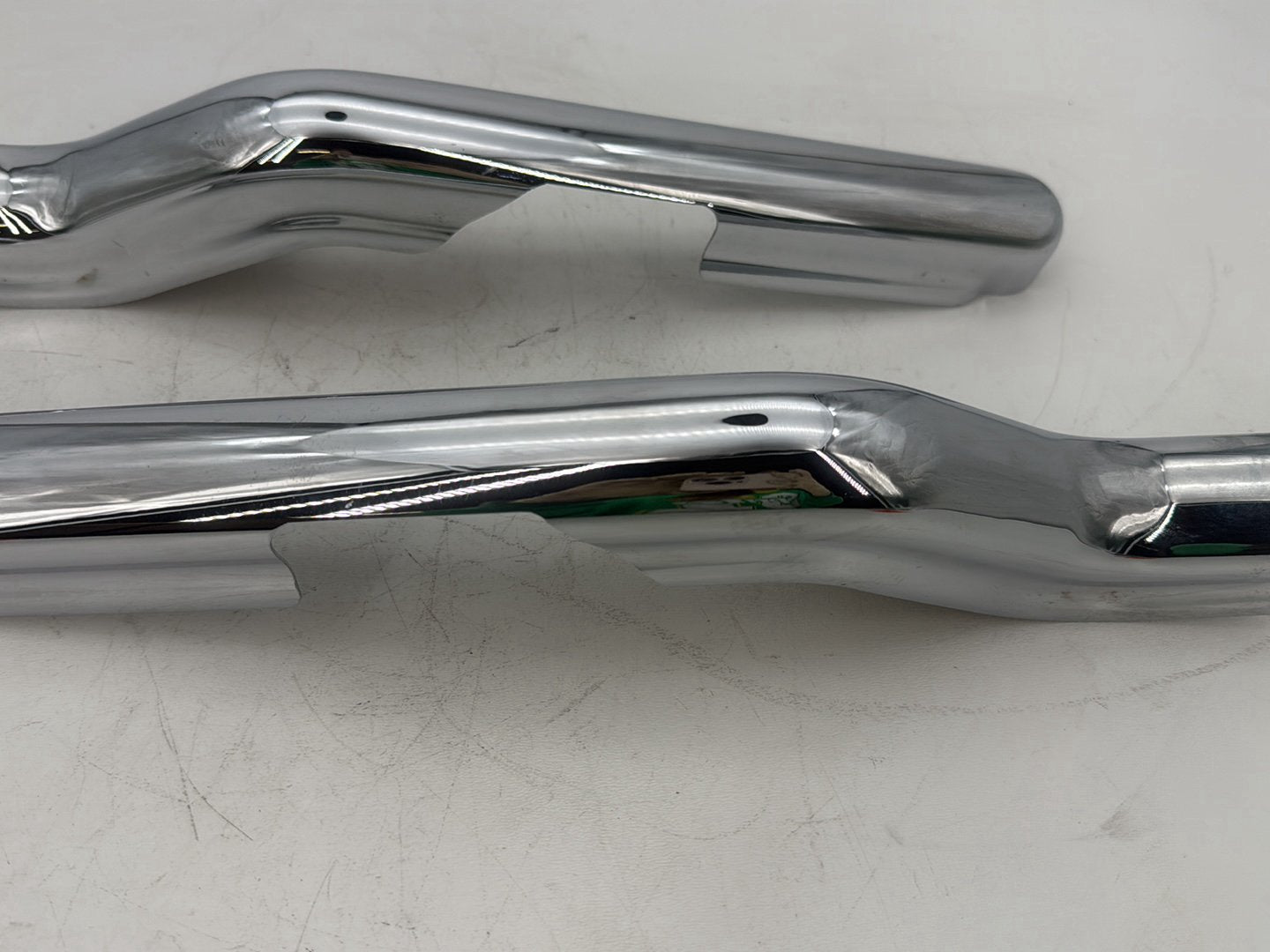 2005 Harley Touring FLHRCI Road King Classic OEM Rear Left Right Fender Struts Bracket