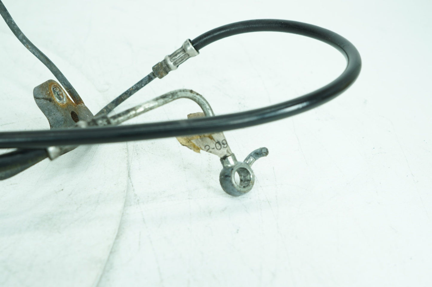 2007 - 2016 Harley-Davidson Touring Street Glide Front Brake Hose Line Pipe ABS 40612-09