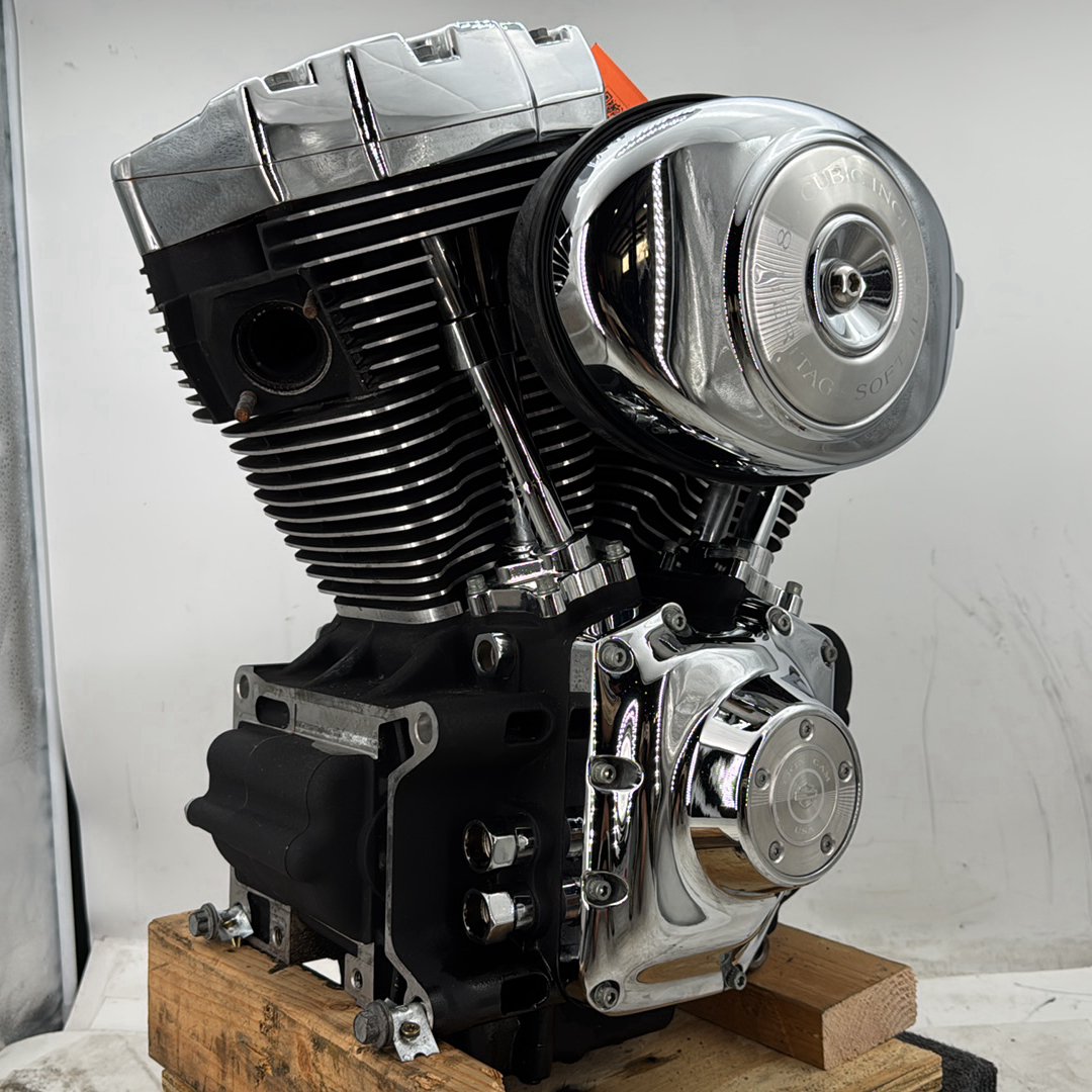 04 Harley Softail FLSTC Heritage Classic OEM CARB Twin Cam 88 B Engine Motor 21K