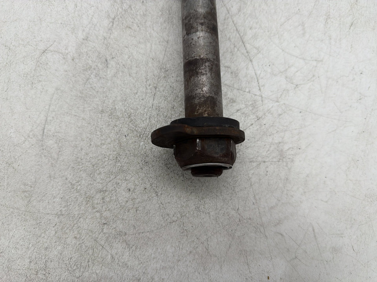2013 Harley Street Glide Touring FLHX OEM Rear Wheel Axle Bolt Shaft