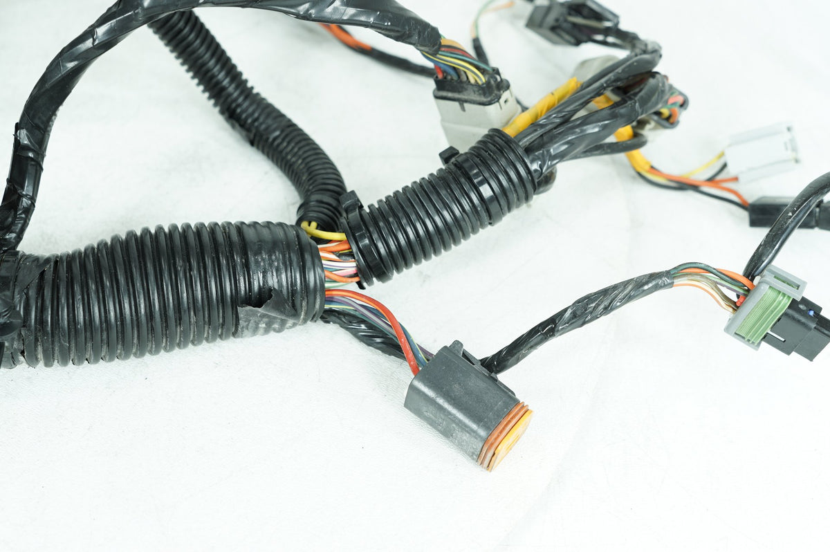 13 Harley Touring Electra Glide Classic Front Sub Wire Harness Loom Interconnect