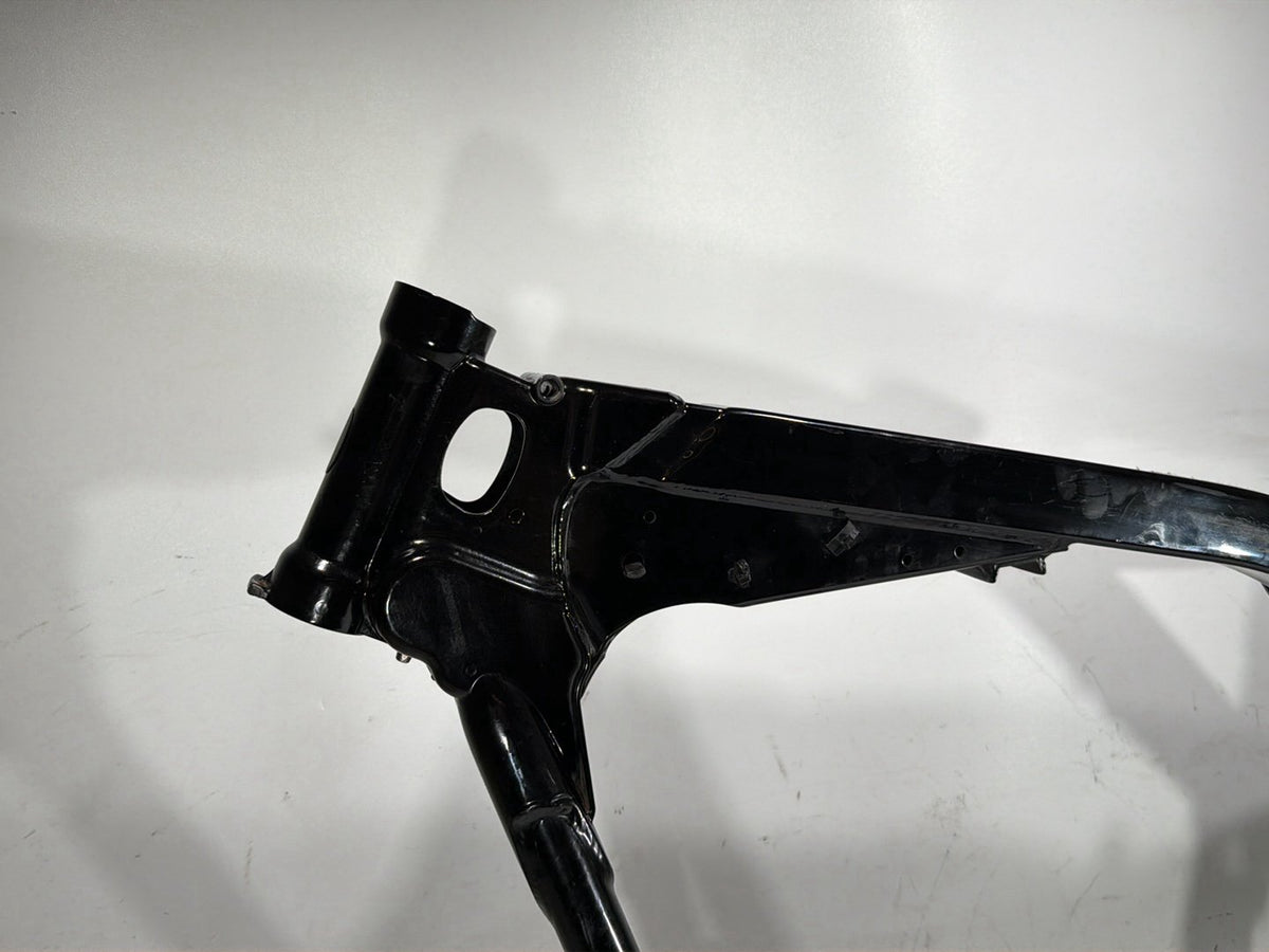 07 Harley Dyna Street Bob FXDBI OEM Body Main Frame Chassis 29 degree rake SLVG