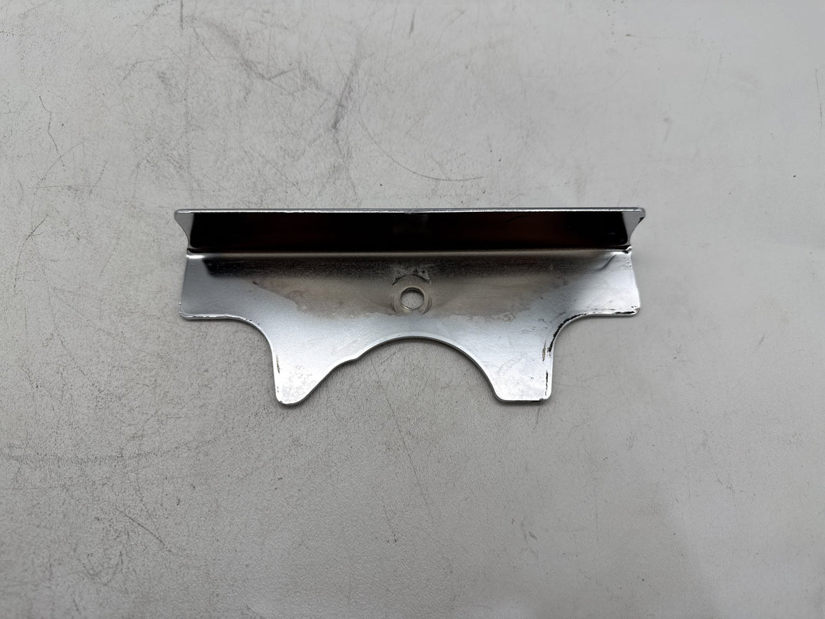 2008 Harley Softail Custom FXSTC OEM Front Fork Bracket Cover 45685-93