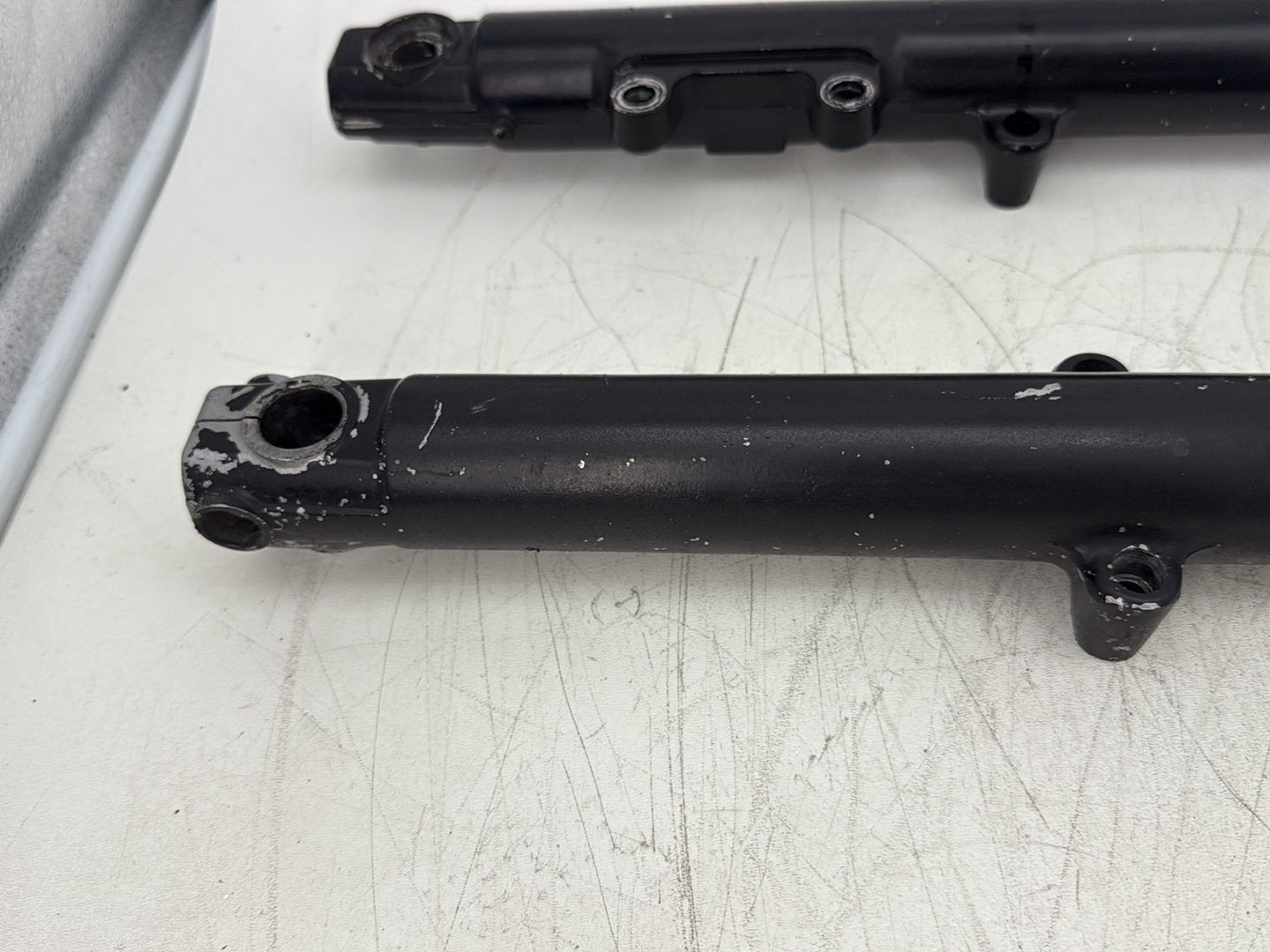 2004 Harley Sportster XL883C 883 Custom OEM Front Left & Right Fork Legs Sliders