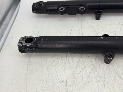 2004 Harley Sportster XL883C 883 Custom OEM Front Left & Right Fork Legs Sliders