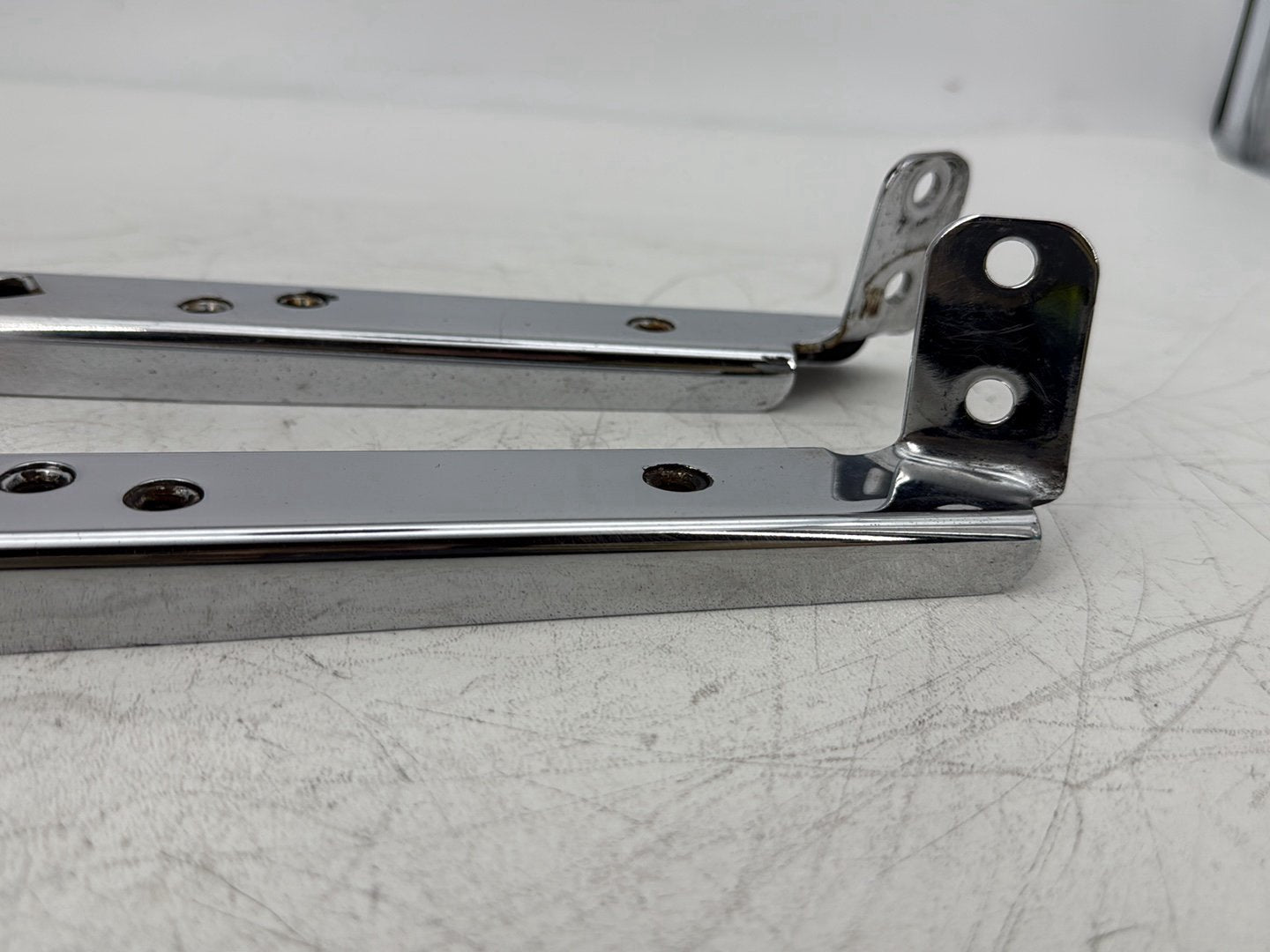 06 Harley Touring FLHRI Road King OEM Rear Left &amp; Right Saddlebag Fender Support
