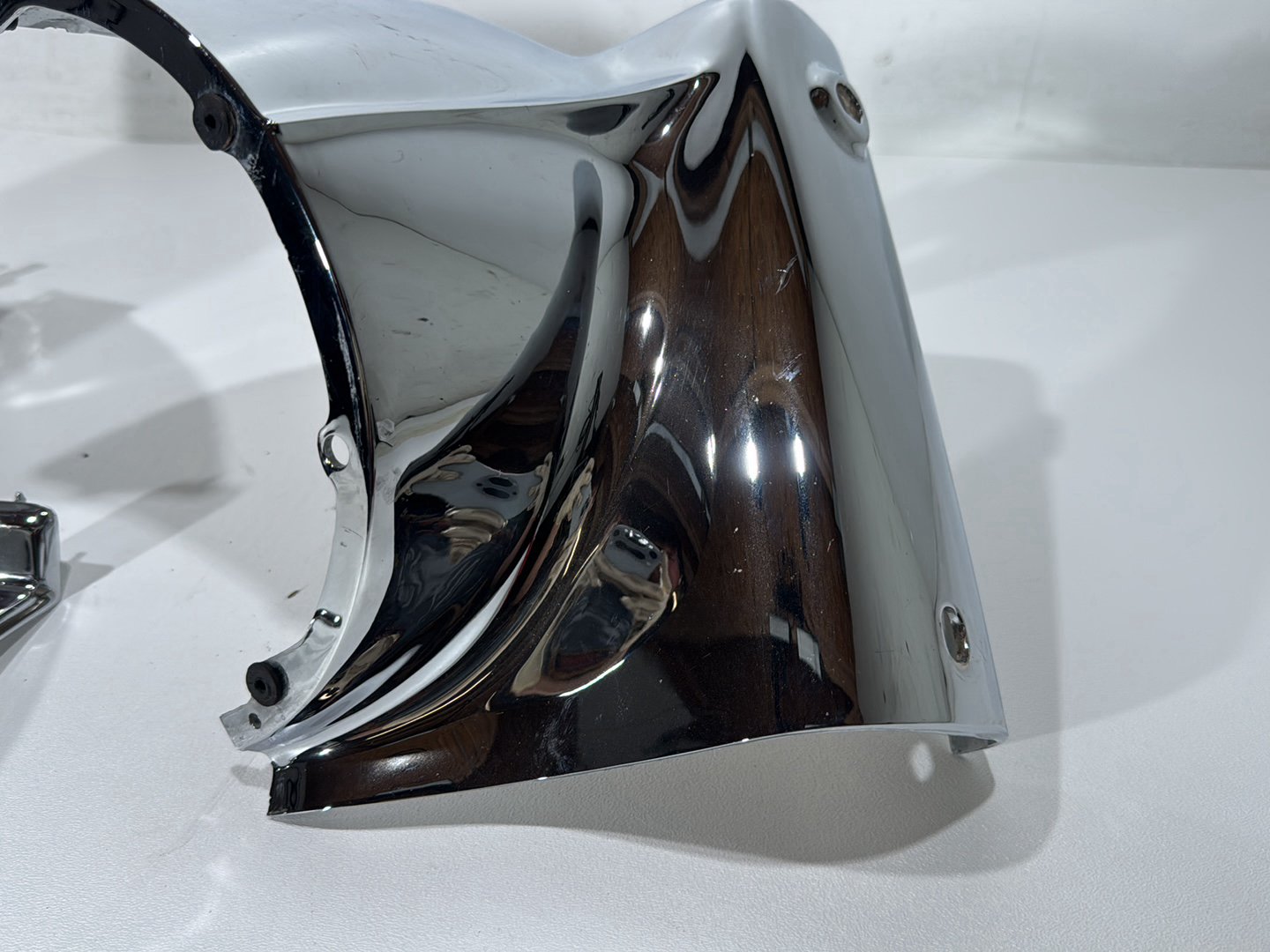 1998 Harley Road King Touring FLHRCI Classic OEM Left & Right Headlamp Nacelle Covers