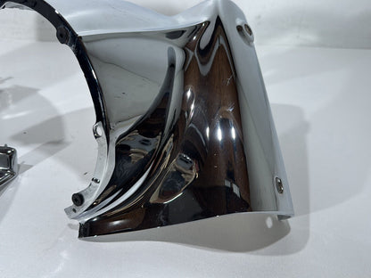 1998 Harley Road King Touring FLHRCI Classic OEM Left & Right Headlamp Nacelle Covers