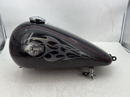 2005 Harley Dyna FXDWG Wide Glide OEM Fuel Gas Tank Gasoline Reservoir