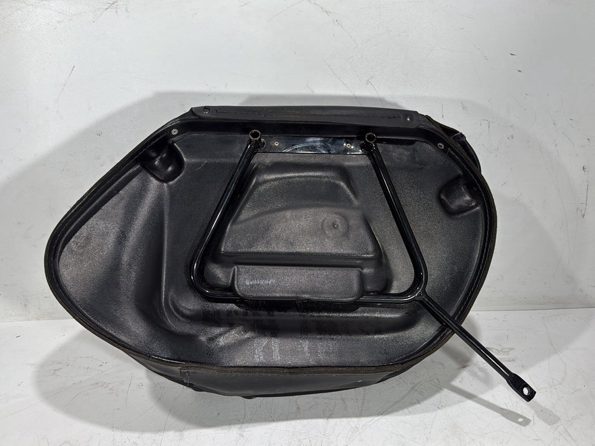 2011 Harley Heritage Softail Classic FLSTC OEM Right Saddlebag Luggage Leather