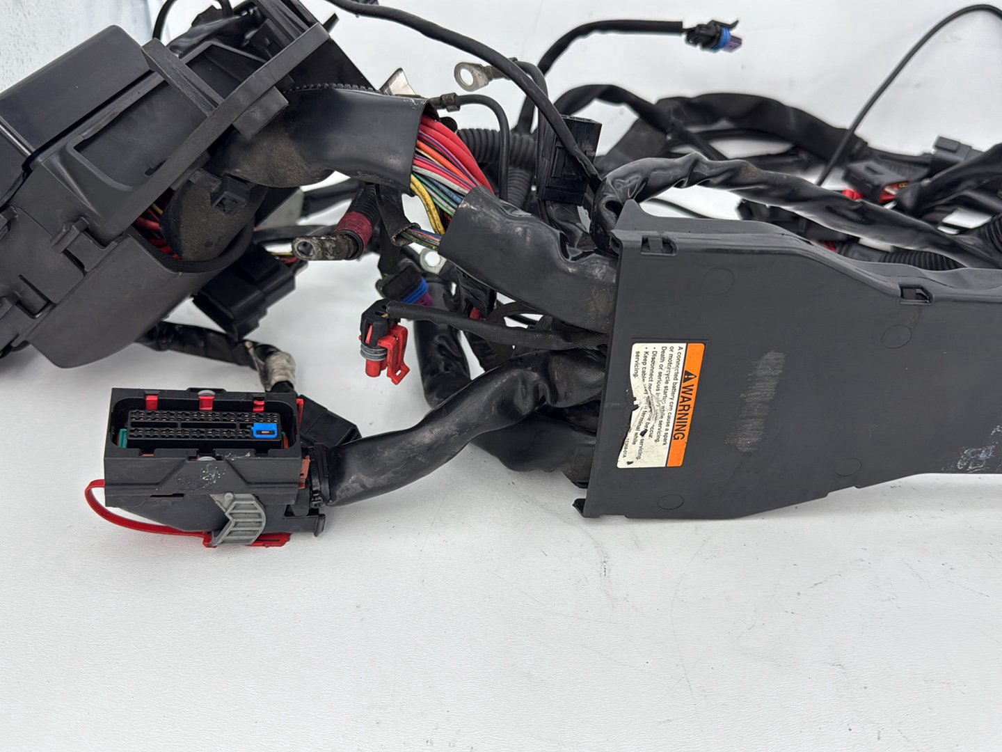 2007 - 2016 Harley-Davidson Touring Electra Glide Ultra Main Wire Wiring Harness Loom ABS 70121-10