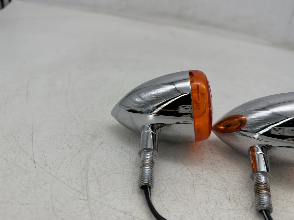 1991 Harley Sportster 883 XLH883 OEM Front Left Right Turn Signal Indicators