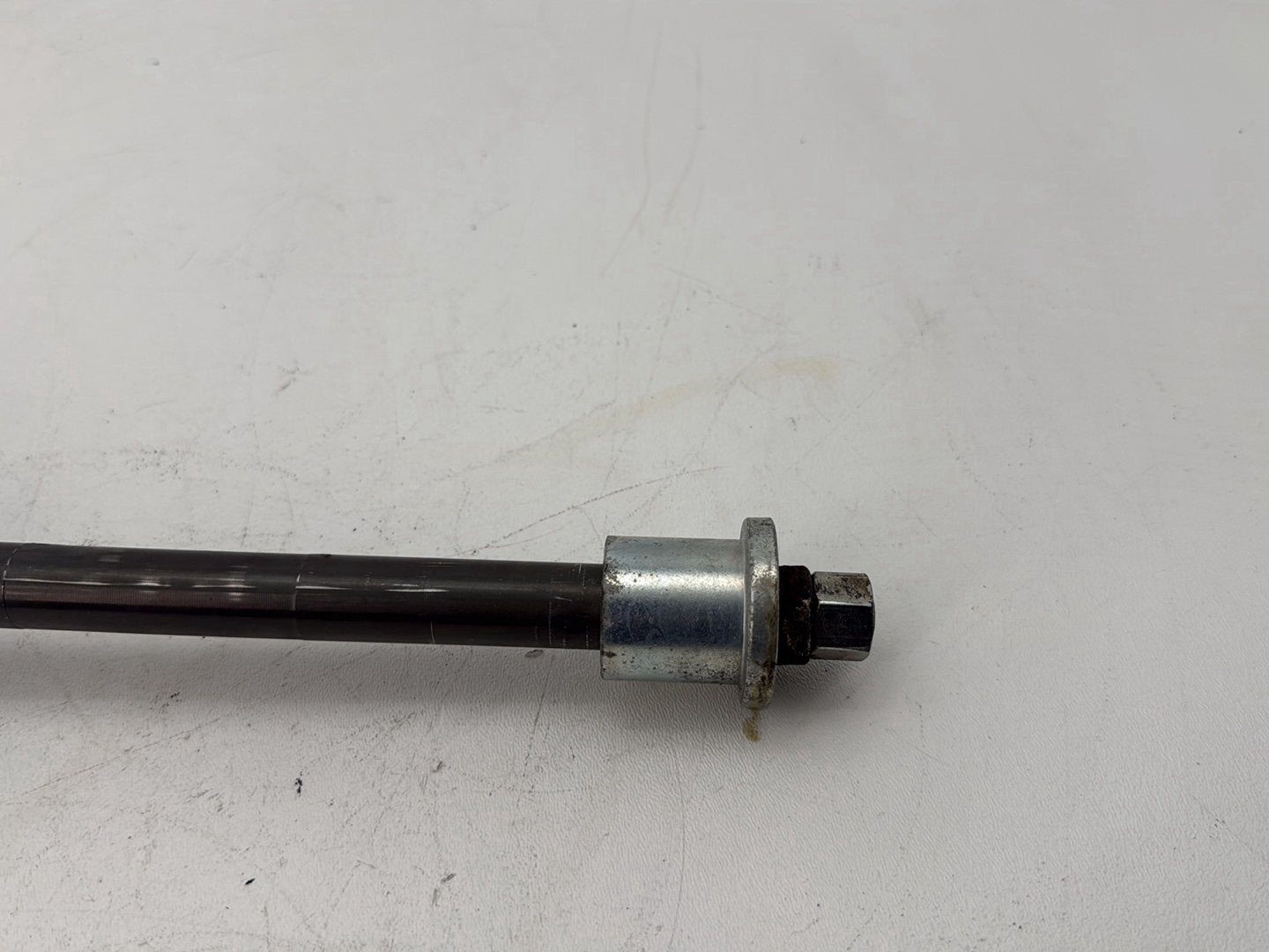 2007 Harley Touring FLHTP Electra Glide Police OEM Rear Fork Swingarm Pivot Bolt Shaft