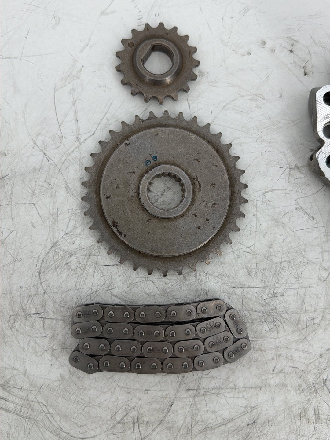 2015 Harley Electra Glide Touring Twin Cam Cam Support Camshaft Plate 25358-06